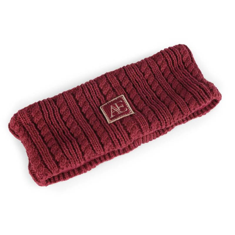 Aubrion Equestrian Knit Headband Port One Size