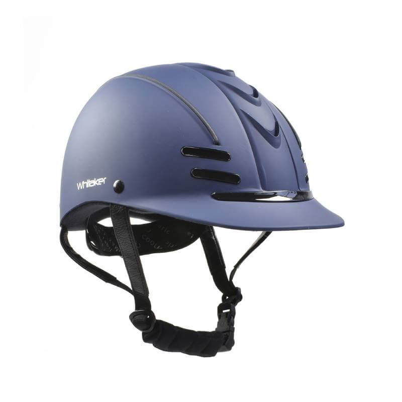 Whitaker Club Young Rider Helmet Navy