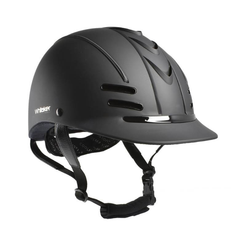 Whitaker Club Young Rider Helmet Black-Pet n Pony-Whitaker