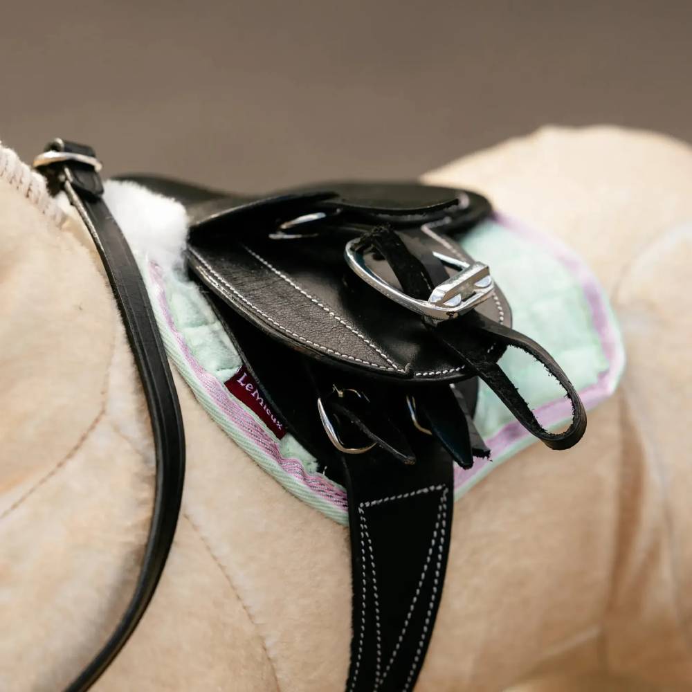 LeMieux Harlow Toy Pony Saddlecloth Softmint