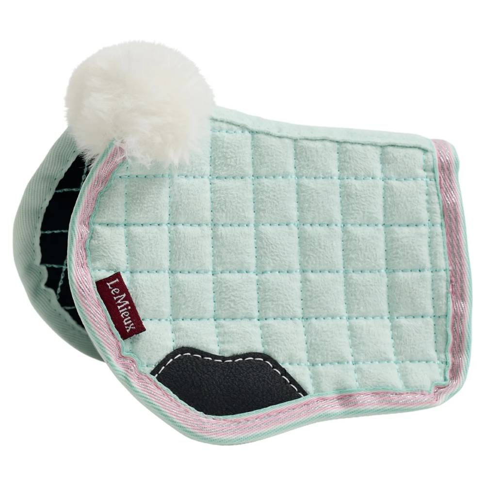 LeMieux Harlow Toy Pony Saddlecloth Softmint