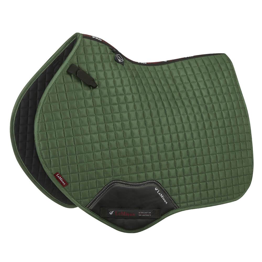 Lemieux Prosport Suede Close Contact Square Hunter Green Small/Medium