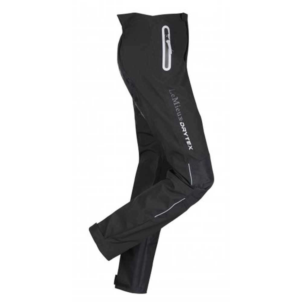 LeMieux My Lemieux Drytex Stormwear trousers with zip pocket and reflective accents.
