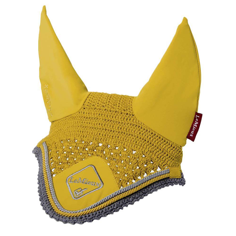 LeMieux Classic Lycra Fly Hood Dijon