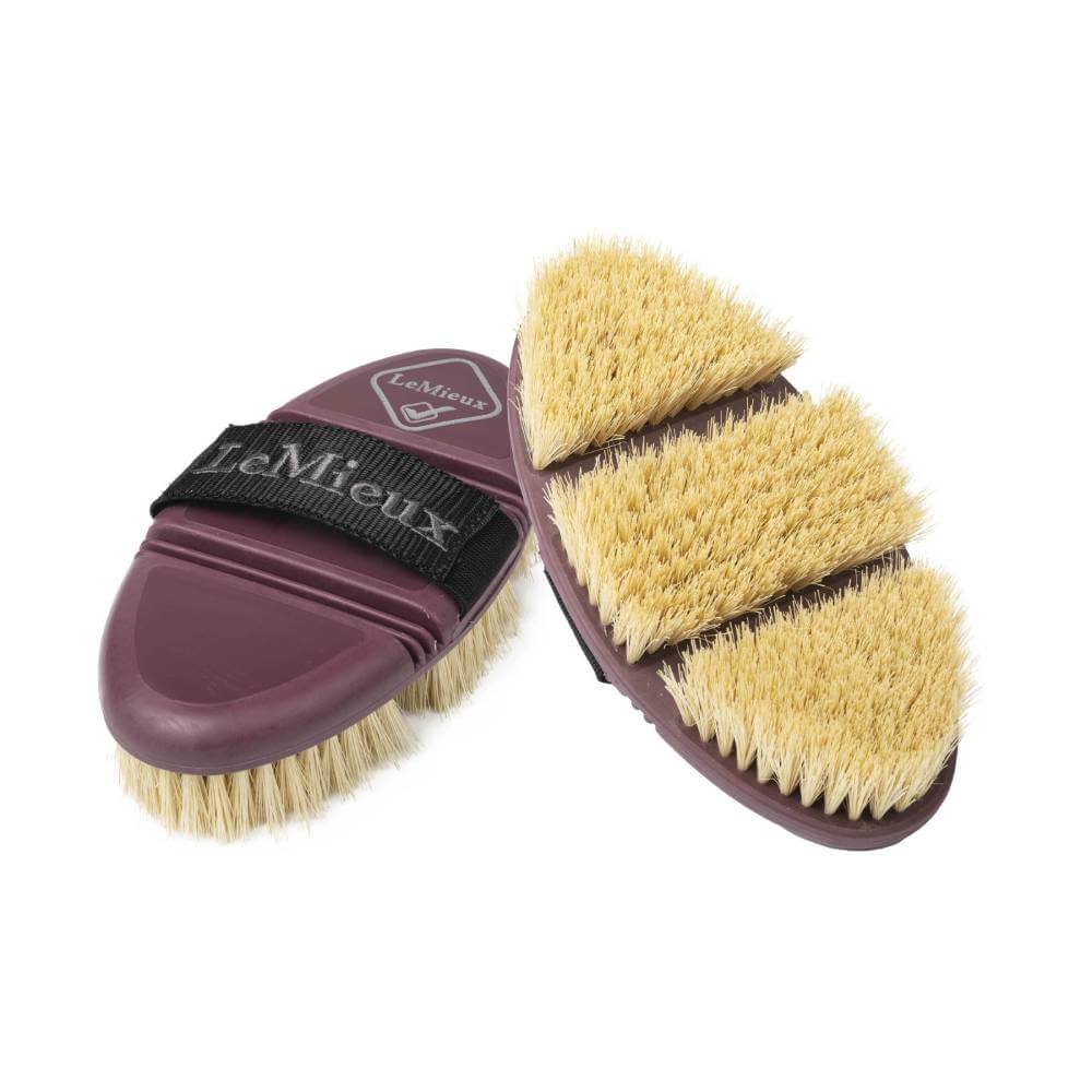 LeMieux Flexi Scrubbing Brush Rioja