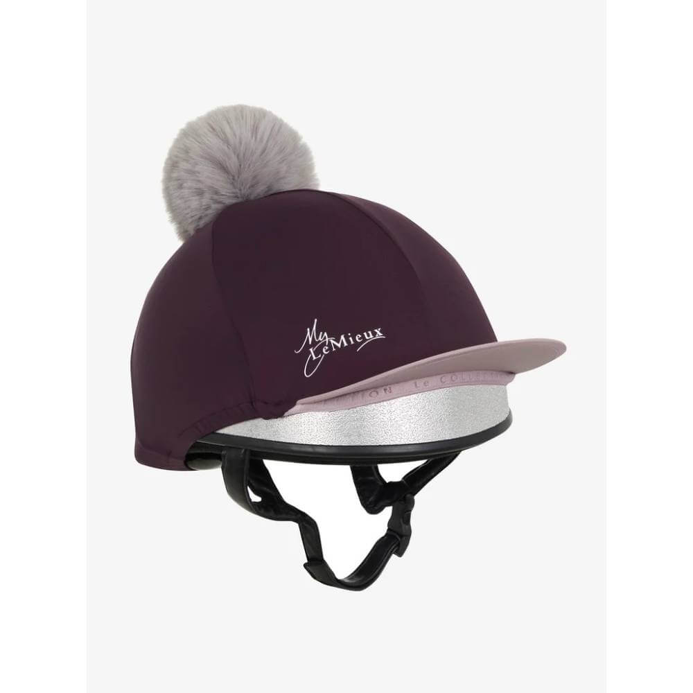 LeMieux Pom Pom Hat Silk Fig