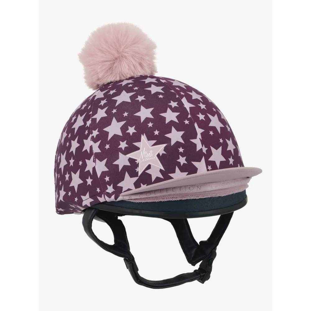 LeMieux Mini Pom Pom Hat Silk Fig