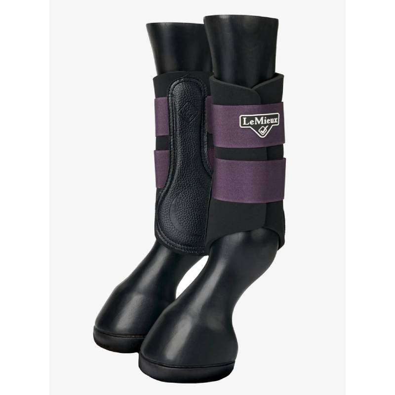 LeMieux Grafter Brushing Boots Fig-Pet n Pony-LeMieux