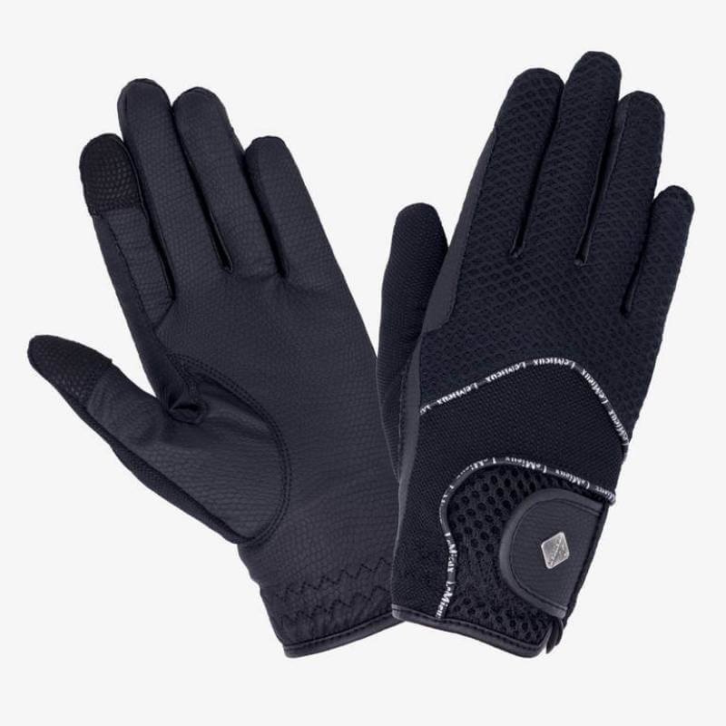 Lemieux 3D Mesh Riding Gloves Navy-Pet n Pony-LeMieux