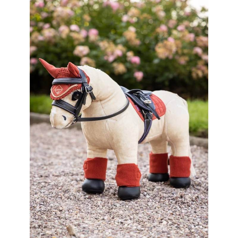 LeMieux Sottosella Mini Toy Pony Ginger - Replica In Miniatura, Morbido, Per Bambini Dai 3 Anni - Foto 2