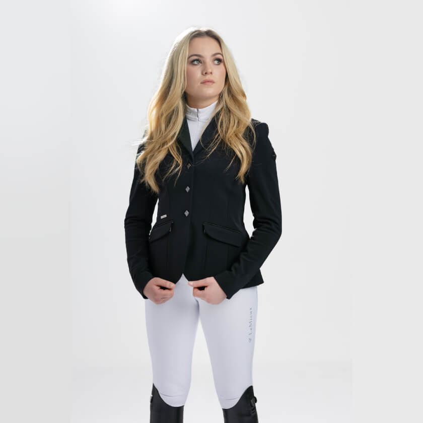 LeMieux Dynamique Show Jacket Ladies Black-Pet n Pony-LeMieux