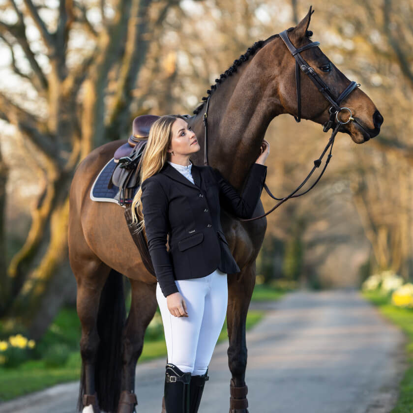 LeMieux Dynamique Show Jacket Ladies Black-Pet n Pony-LeMieux