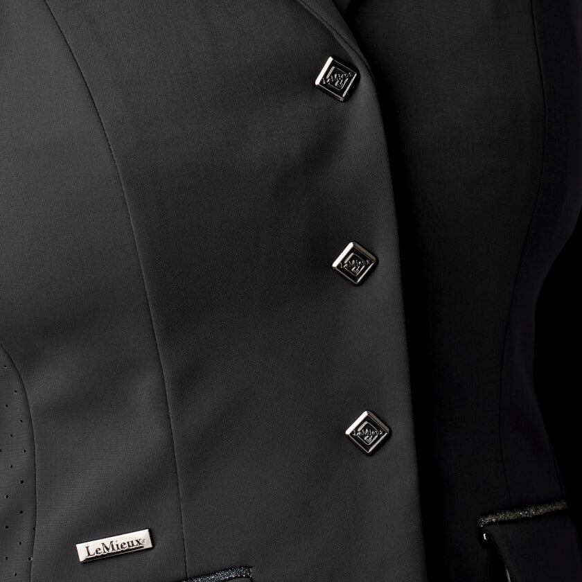 LeMieux Dynamique Show Jacket Ladies Black-Pet n Pony-LeMieux