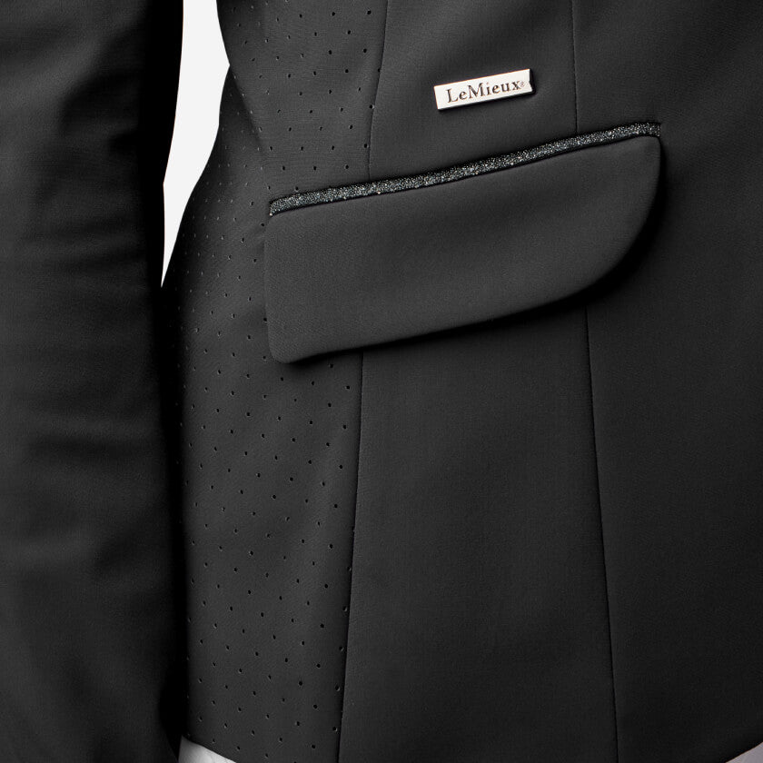 LeMieux Dynamique Show Jacket Ladies Black-Pet n Pony-LeMieux