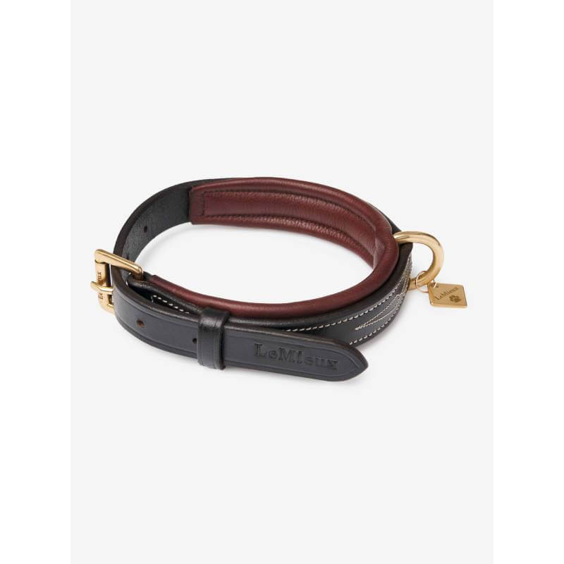 LeMieux Windsor Padded Collar Brown