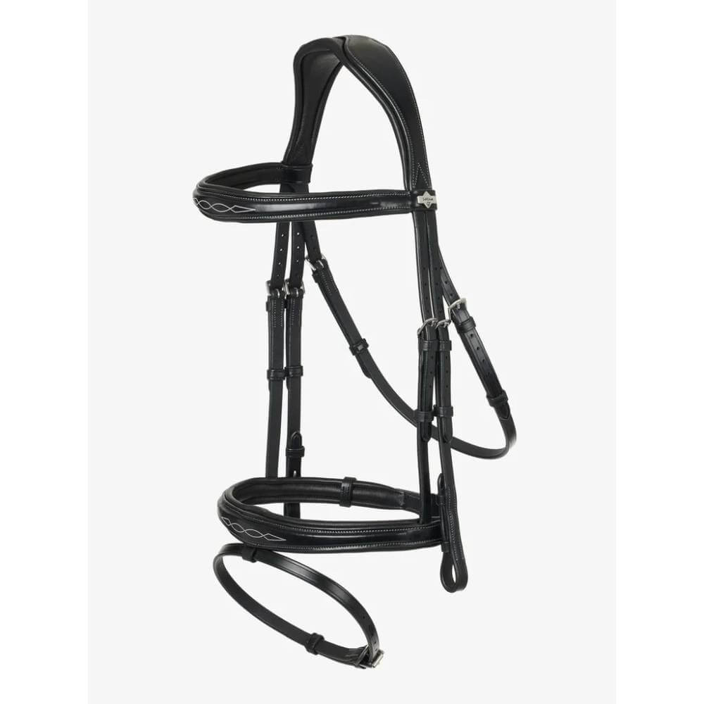 LeMieux Competition Flash Bridle Black-Pet n Pony-LeMieux