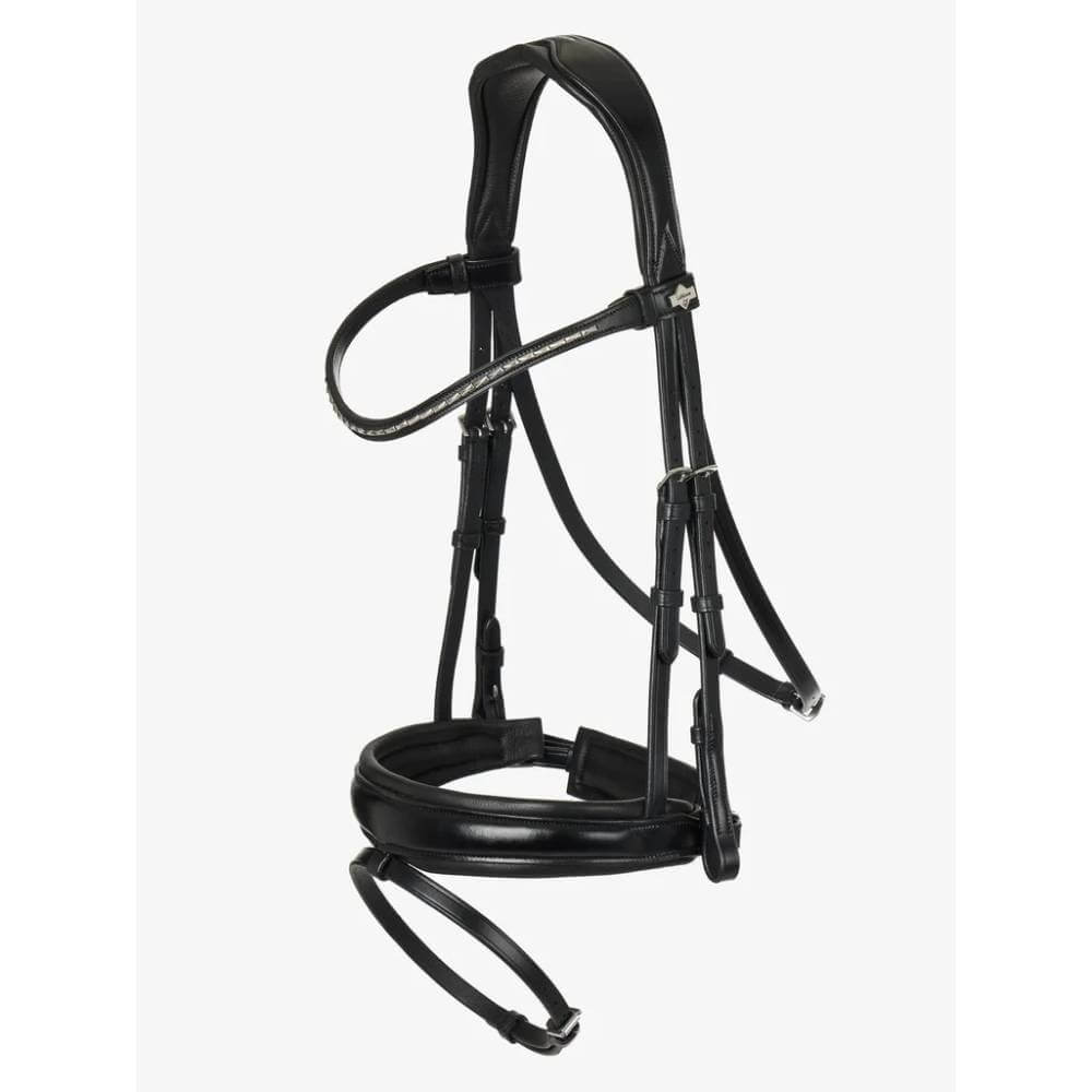 LeMieux Classic Dressage Bridle Black-Pet n Pony-LeMieux