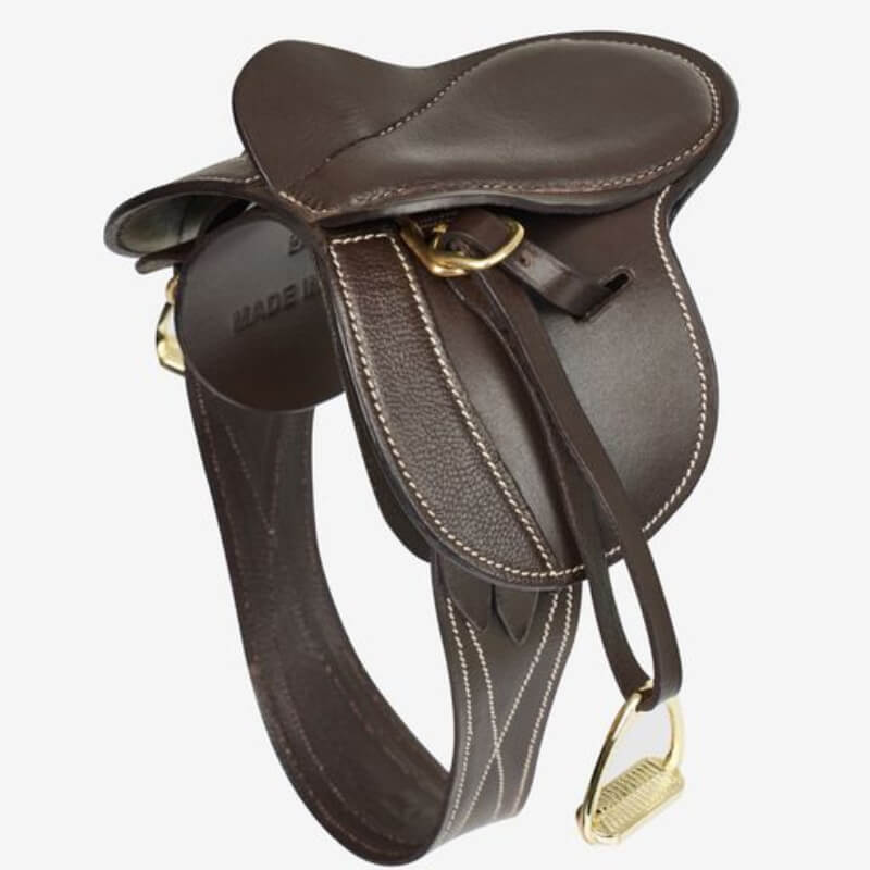 Lemieux Toy Pony Saddle Brown-Pet n Pony-LeMieux