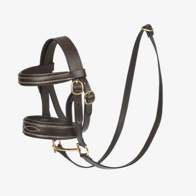 Lemieux Toy Pony Bridle Brown-Pet n Pony-LeMieux