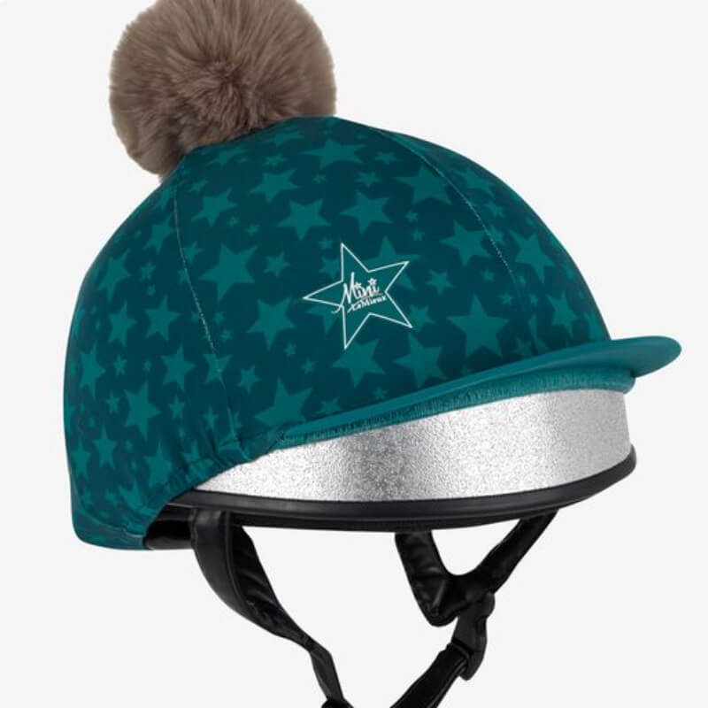 Lemieux Mini Pom Hat Silk Spruce-Pet n Pony-LeMieux