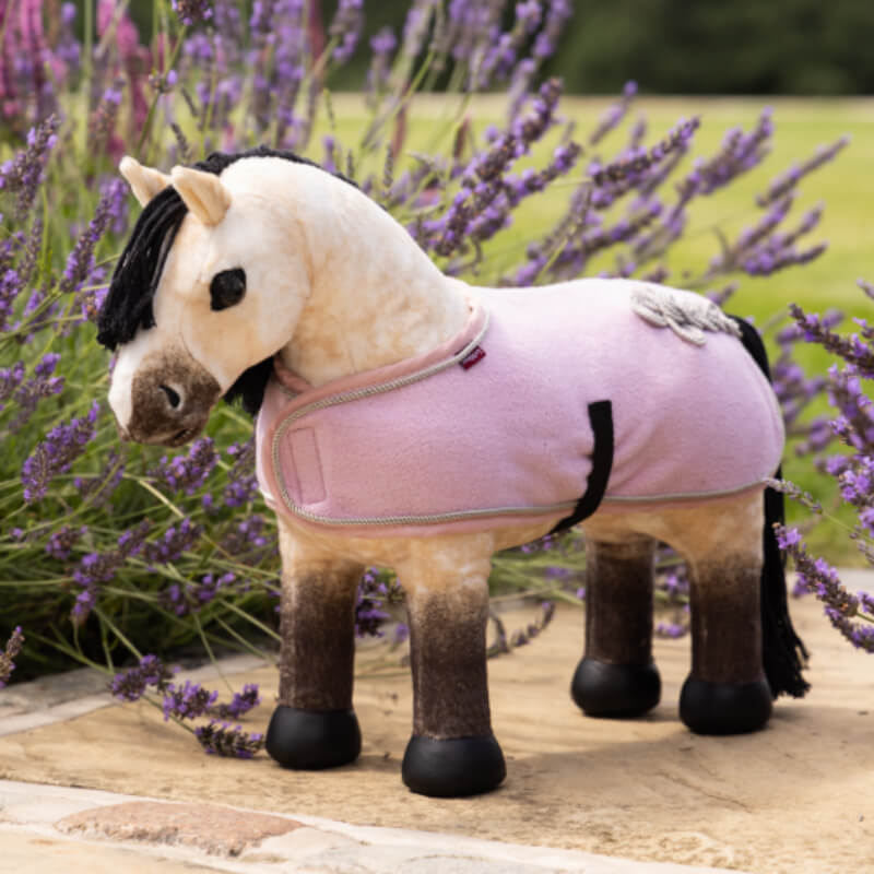 Lemieux Toy Pony Rug Pink Quartz-Pet n Pony-LeMieux