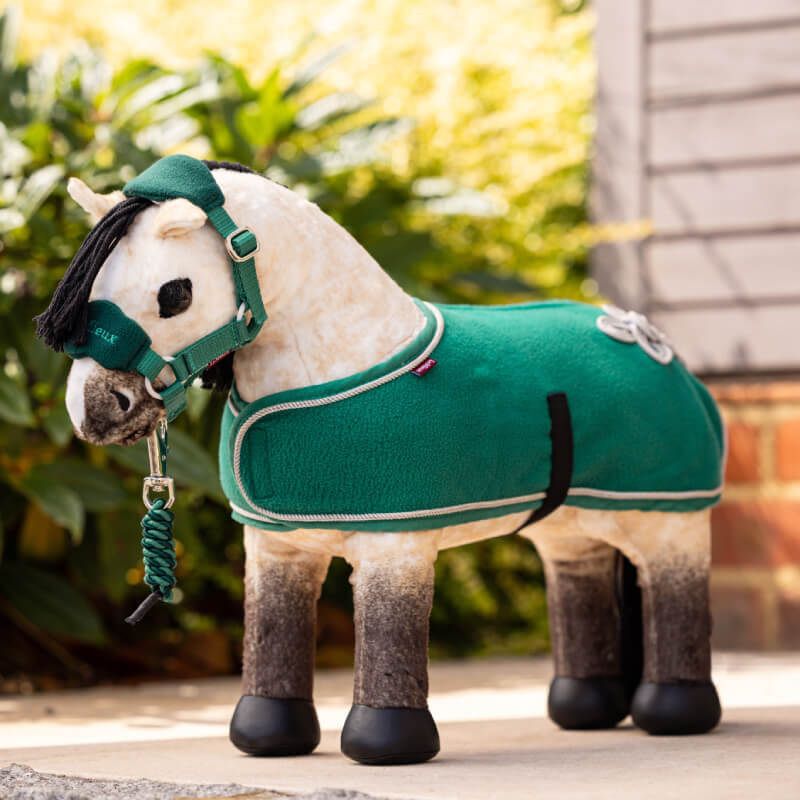 Lemieux Toy Pony Rug Evergreen