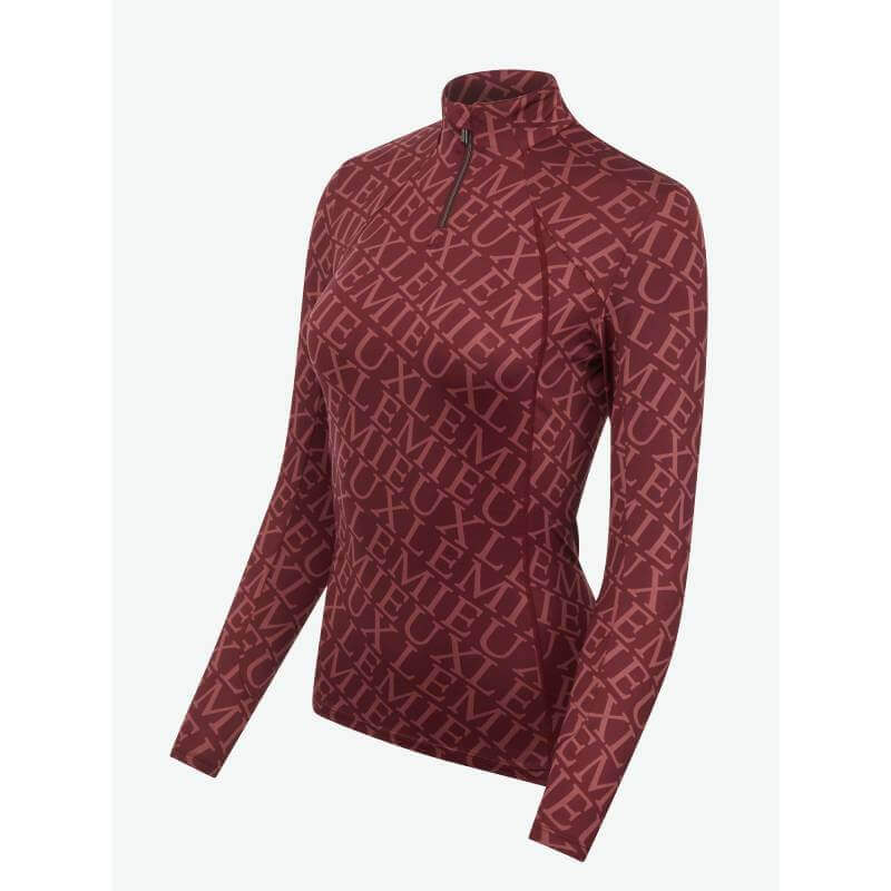 LeMieux Fleur Base Layer Merlot-Pet n Pony-LeMieux