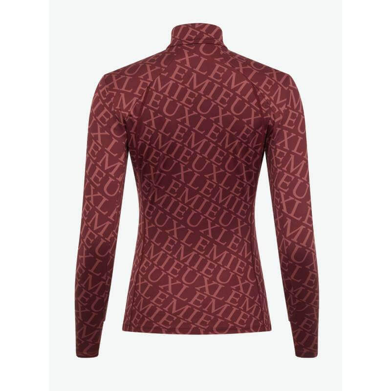 LeMieux Fleur Base Layer Merlot