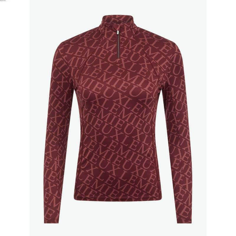 LeMieux Fleur Base Layer Merlot