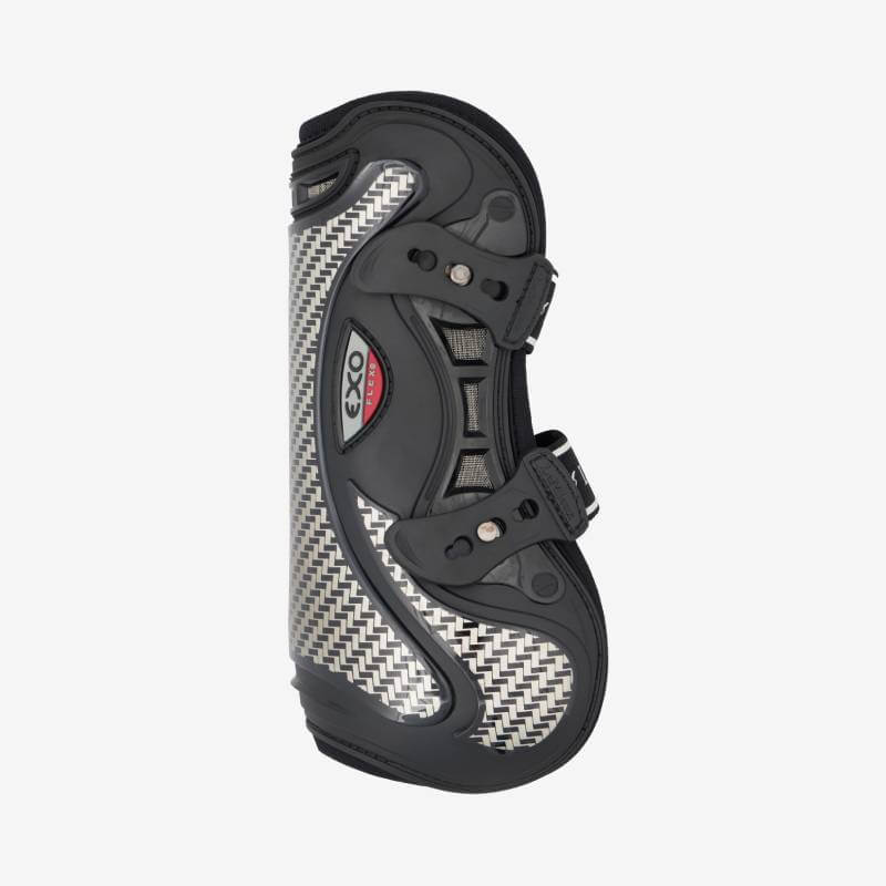 Lemieux Exo-Flex Tendon Boot Black/Silver-Pet n Pony-LeMieux