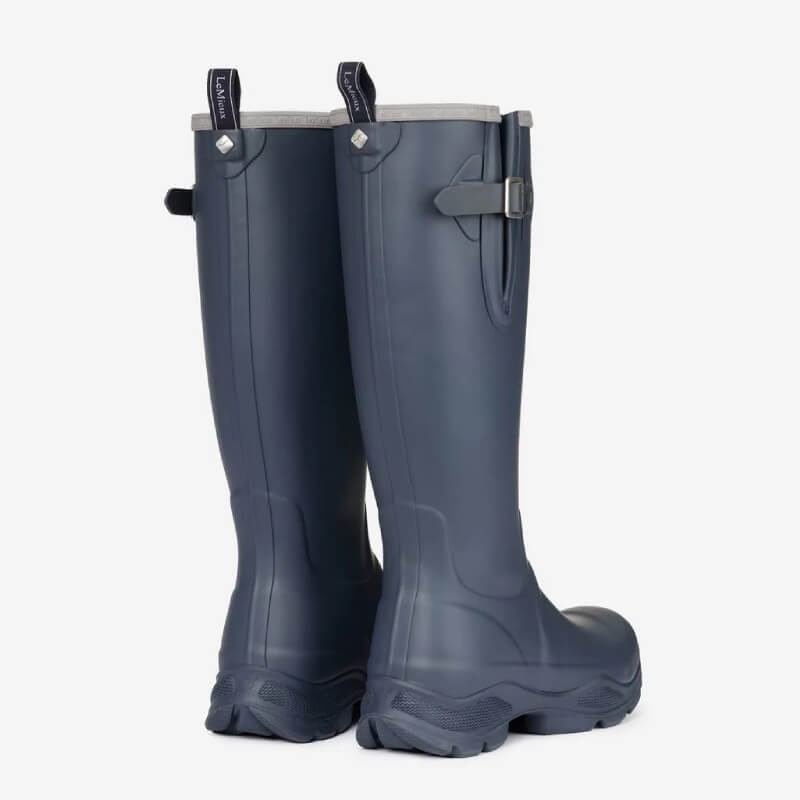 LeMieux Stride Wellington Boot Navy