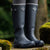 LeMieux Stride Wellington Boot Navy