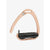 Vector Balance Stirrup Black/Rose Gold One Size