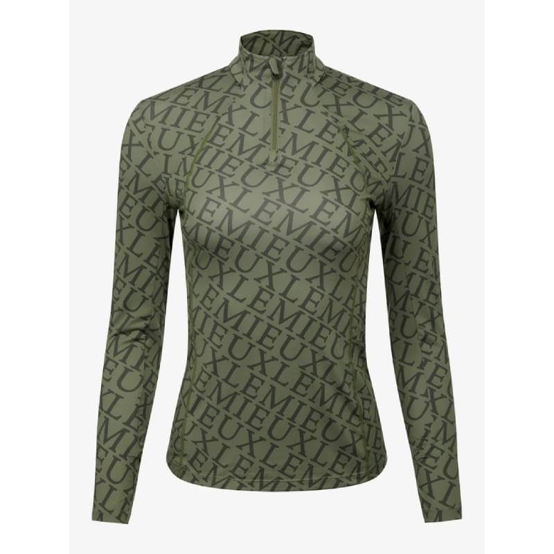 LeMieux Fleur Base Layer Moss