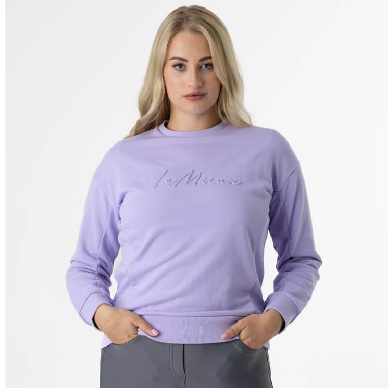 LeMieux Chloe Crew Neck Sweat Shirt Wisteria