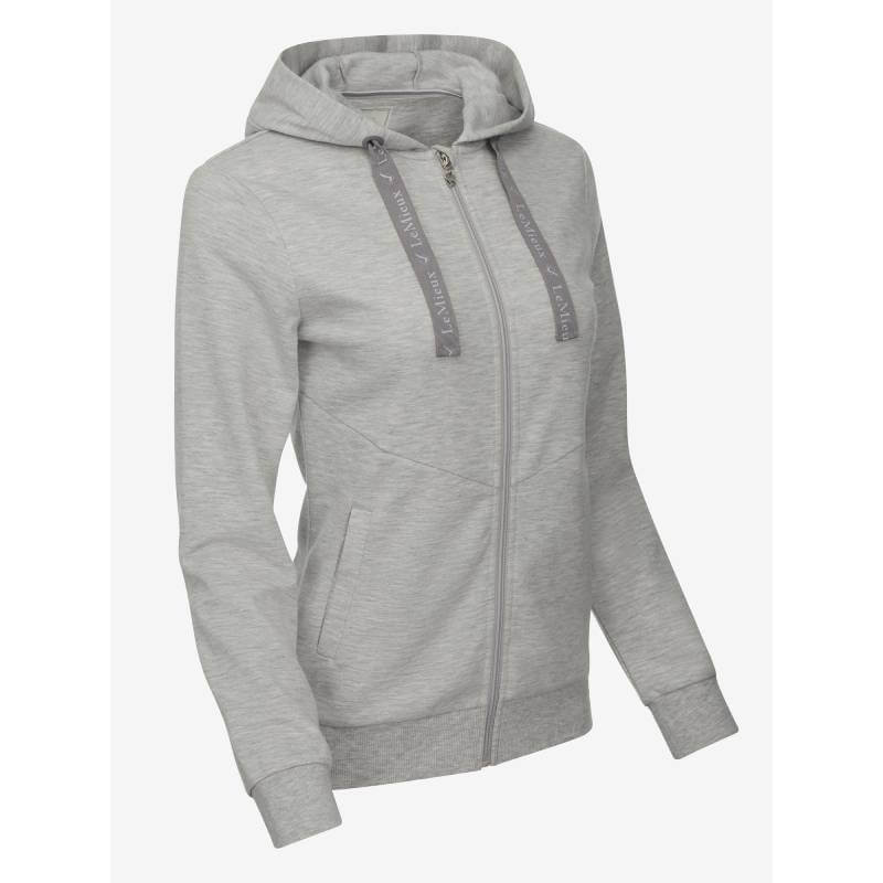 LeMieux Leonie Zip Through Hoodie Grey