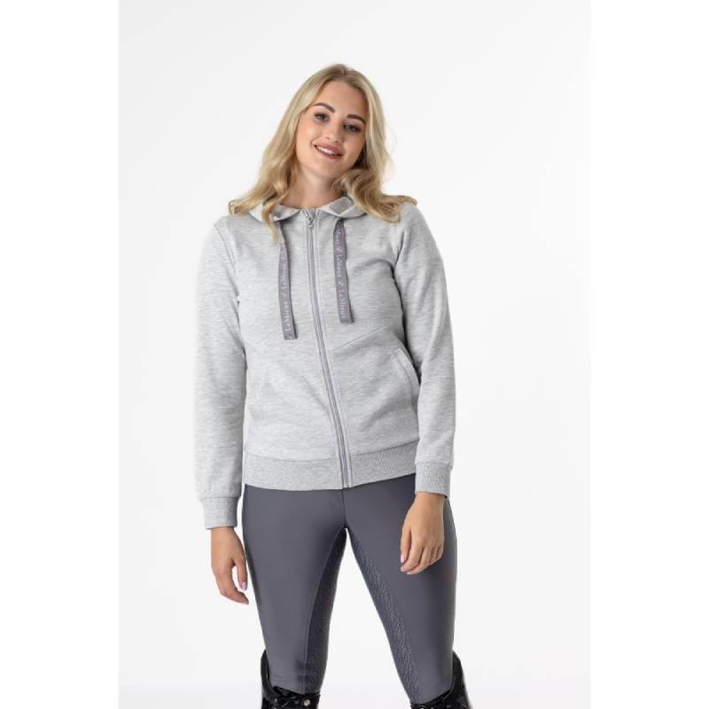 LeMieux Leonie Zip Through Hoodie Grey