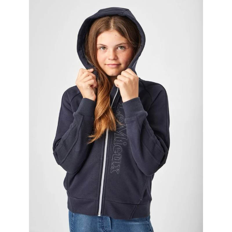 LeMieux Young Rider Hollie Hoodie Navy