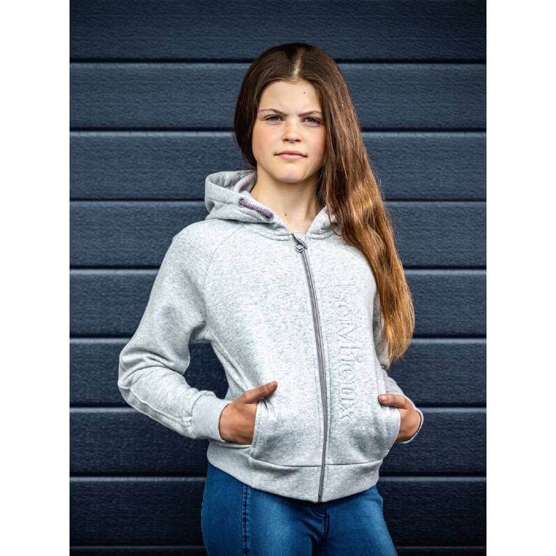 LeMieux Young Rider Hollie Hoodie Grey