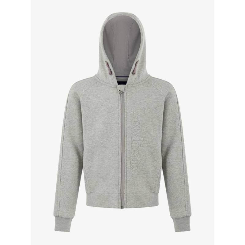 LeMieux Young Rider Hollie Hoodie Grey