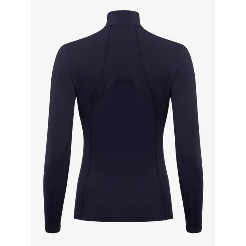 LeMieux Mia Mesh Long Sleeve Base Layer Navy