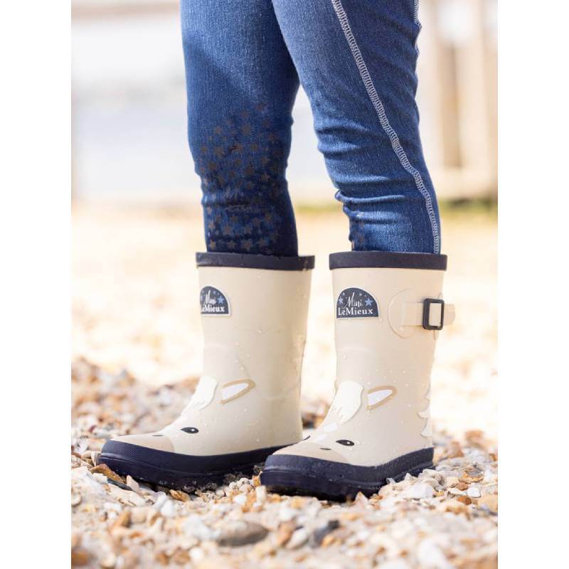 LeMieux Puddle Pals Kids Welly Palomino