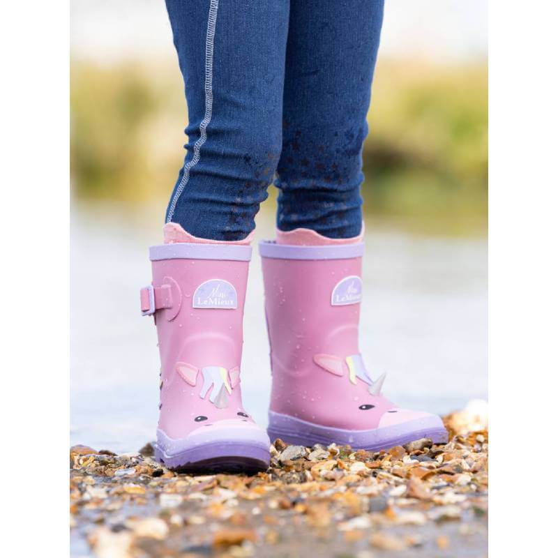 Unicorn wellies sales size 13