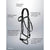 LeMieux Arika Drop Bridle Black/Silver