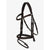 LeMieux Arika Flash Bridle Brown/Silver