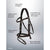 LeMieux Arika Flash Bridle Brown/Silver