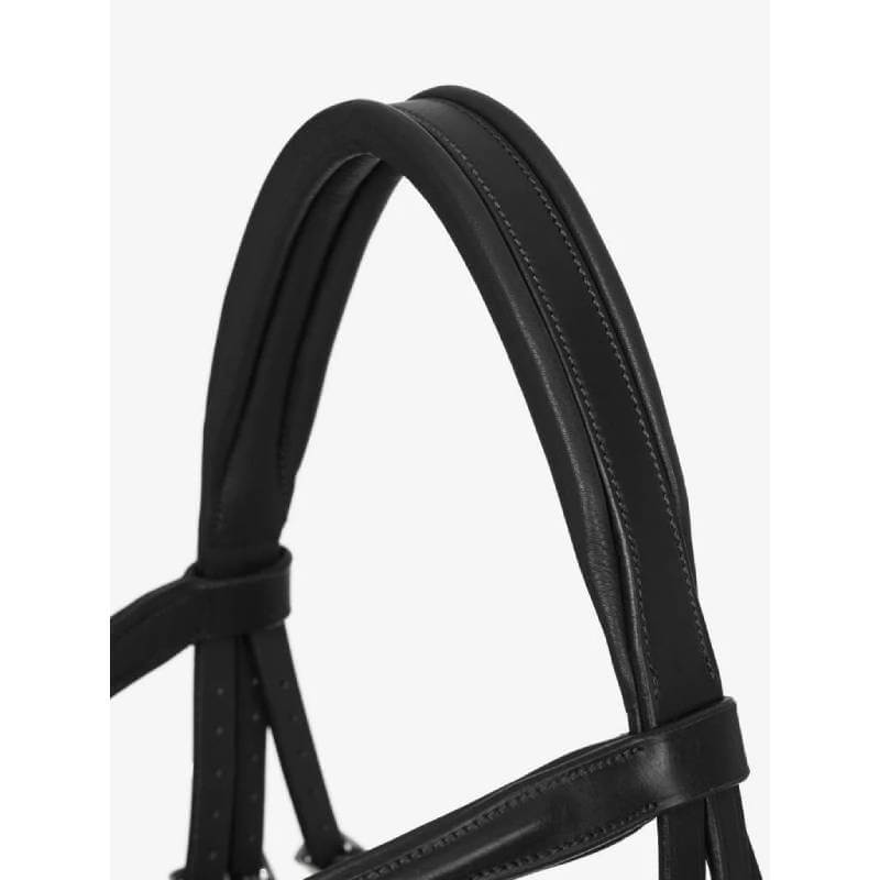 LeMieux Arika Flash Bridle Black/Silver-Pet n Pony-LeMieux