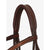 LeMieux Arika Grackle Bridle Havana/Silver