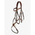 LeMieux Arika Grackle Bridle Havana/Silver