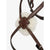 LeMieux Arika Grackle Bridle Havana/Silver